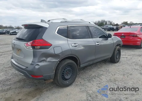 2017 Nissan Rogue S from USA, damaged, VIN KNMAT2MV7HP591217